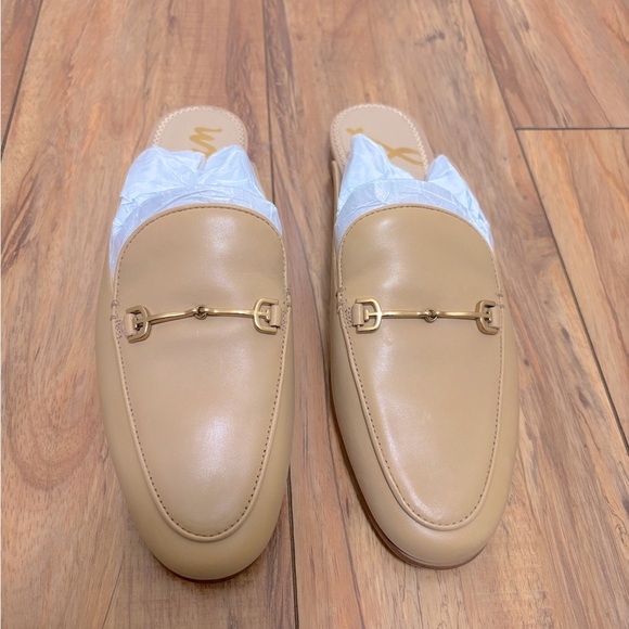 NIB Sam Edelman Linnie Bit Mule in French Sand Leather - Picture 8 of 14